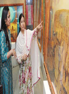 Art exhibition : 'Essence of Buddha'