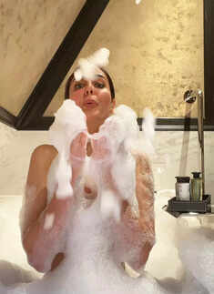 Trending pics: Mandana Karimi leaves fans in shock after she opens up secret affair and pregnancy