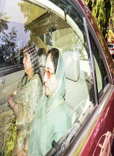 Ranbir Kapoor and Alia Bhatt wedding: Pictures of the guests arriving to bless the couple