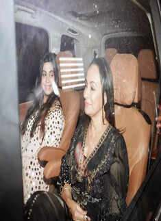 Ranbir Kapoor-Alia Bhatt after wedding party: Celebrities arrive in style for a grand get-together