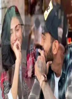 Mushy pictures of Athiya Shetty and KL Rahul trend after reports of their South Indian wedding go viral