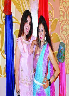 Festival like feel at this do