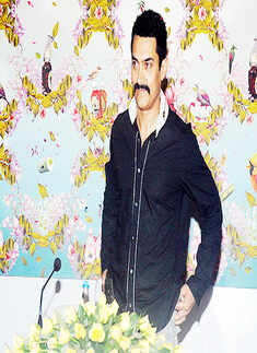 Aamir @ 'DK Bose' press conference