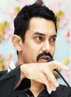 Aamir @ 'DK Bose' press conference