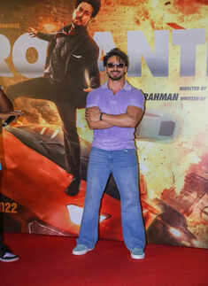 Tiger Shroff launches the song 'Whistle Baja 2.0' from Heropanti 2