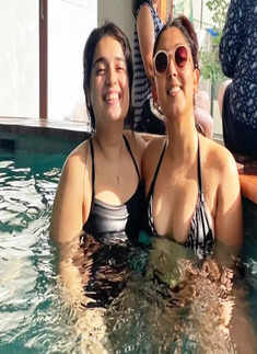 New pool pictures of Ira Khan with her friends show us how to beat the scorching summer