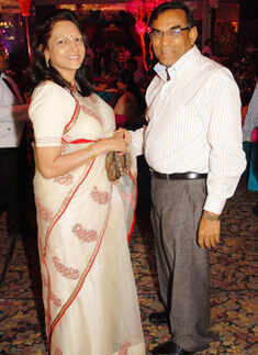 Swatee Tayal 's baby showering party