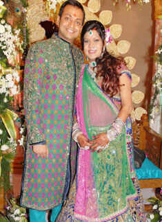 Swatee Tayal 's baby showering party