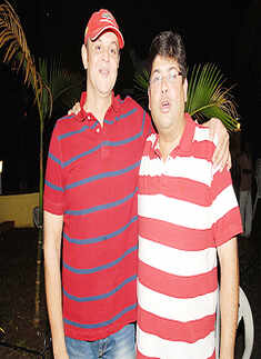 'Absolut Vodka' night party