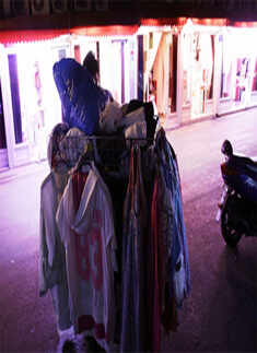 South Korean prostitutes protest