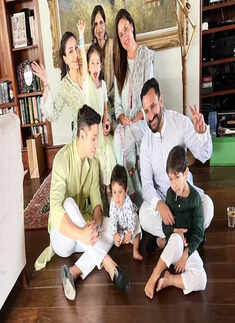 Lovely pictures from Kareena Kapoor Khan&rsquo;s Eid celebration with her family