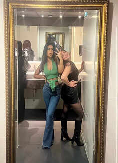 Pictures of Nysa Devgan enjoying Dua Lipa&rsquo;s concert with friends in UK go viral