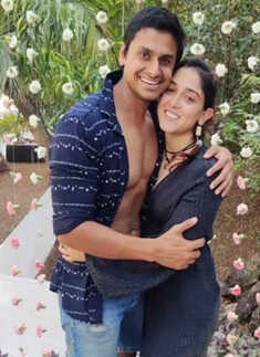 Inside pictures from Ira Khan&rsquo;s poolside birthday celebration with Aamir Khan, Reena Dutta and beau Nupur Shikhare