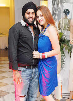 Nainpreet's b'day bash