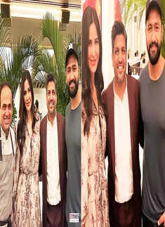 This new picture of Katrina Kaif and Vicky Kaushal from Priyanka Chopra&rsquo;s NYC restaurant goes viral