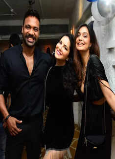 Inside pictures from Sunny Leone's birthday party with husband Daniel Webber and friends