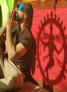 Tushar Kalia and Triveni Barman's pictures