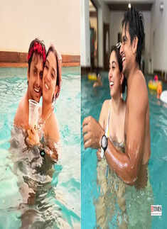 Slamming the trolls, Ira Khan's beau Nupur Shikhare shares a pool picture with ladylove