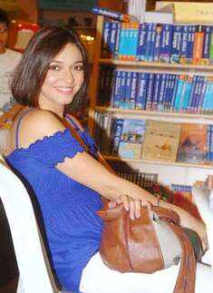 Celebs @ book launch