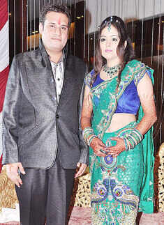 Raj & Dimple's Ring ceremony