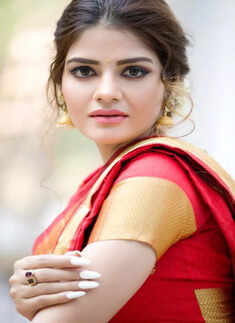 Pictures of Kajal Chouhan who will be seen in MJ Ramanan&rsquo;s upcoming movie &lsquo;Shooting Star&rsquo;