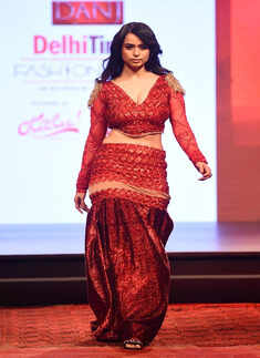 Delhi Times Fashion Week: Day 1 - Rina Dhaka