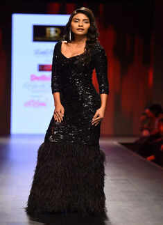 Delhi Times Fashion Week: Day 2 - The Front Row by Seema Kashyap