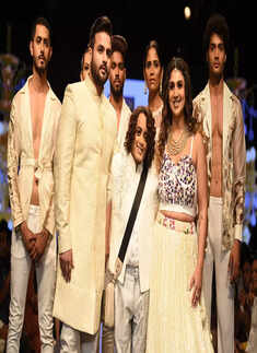Delhi Times Fashion Week: Day 2 - Interactive by Kingshuk