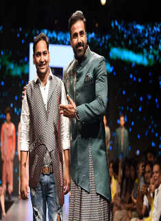Delhi Times Fashion Week: Day 2 - Ravi Rajoria