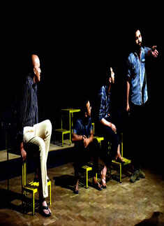 Evam Indrajit: A play