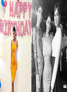 Inside pictures from Suhana Khan's birthday celebration with friends