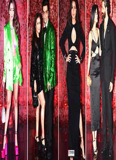 From Malaika Arora, Hrithik-Saba to Anushka Sharma, pictures of stars turning heads at Karan Johar&rsquo;s 50th birthday party