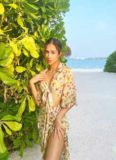 Glamorous pictures of Hrithik Roshan&rsquo;s cousin Pashmina prove she she is ready to enter Bollywood