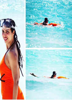 From classy kaftan to short breezy dress, Malaika Arora is teasing fans with breathtaking pictures from Turkey