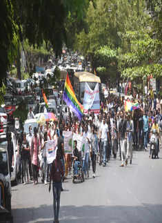 Pune celebrates love, as pride march comes back after 2 years