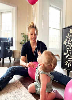 Post divorce from Johnny Depp, pictures of Amber Heard go viral after she gets a proposal from Saudi man