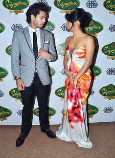 Press meet of 'Signature' Derby