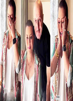 These pictures of emotional Mahima Chaudhry go viral after she reveals about her battle with breast cancer