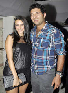Neha Dhupia-Yuvraj Singh, a couple?