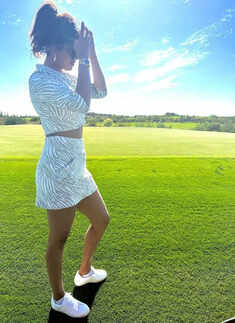 Priyanka Chopra wows in black and white dramatic ruffled gown, stunning pictures make jaws drop