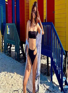 KKK12 contestant Erika Packard's sensational swimwear pictures go viral