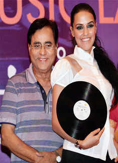 Neha at record release event