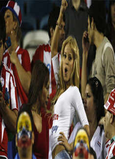 Hot fans @ Copa America 2011