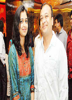 Sunaina's b'day party