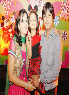 Sunaina's b'day party