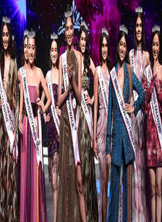 Femina Miss India 2022: Sub-Contest Winners