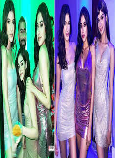These party pictures of BFFs Janhvi & Khushi Kapoor, Shanaya Kapoor in shimmery mini dresses you just can&rsquo;t miss
