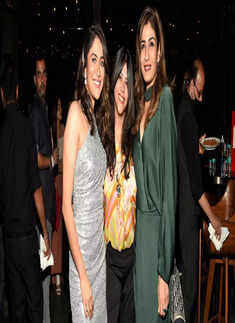 Raveena Tandon, Ekta Kapoor, Karishma Tanna, Krystle D'Souza and others attend Ridhima Pandit's birthday party