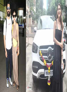 #ETimesSnapped: From Mouni Roy to Nikki Tamboli, paparazzi pictures of your favourite celebs