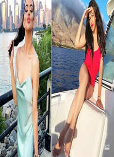 Sanjay Dutt&rsquo;s daughter Trishala Dutt drops glamorous transformation pictures, fans can&rsquo;t keep calm